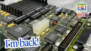 LIVE: Reviving a New Old Stock Macintosh SE/30 🤞 + a Mac TV