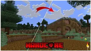 Вече имаме животни! Minecraft Hardcore! [Ep.3]