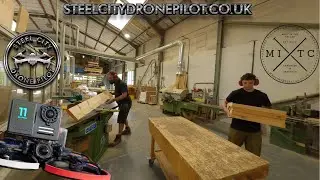 MADE IN THE CELLAR - Sheffield - FPV one take fly through