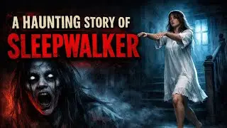 A haunting story of sleepwalker 😲😨