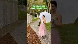 Brisbane Violinist for Weddings and Events 🎻#violinist #musician #brisbane #wedding #event #violin