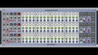 Analogue Sequencer Tutorial