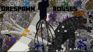 Orespawn Mod Showcase-Part 2: Bosses-1.6.4