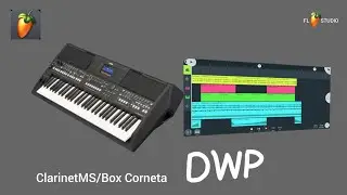Instrumento - ClarinetMS Box Corneta DWP e Solos Marcynho Sensa&ccedil;&atilde;o (FL STUDIO MOBILE)