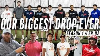 Behind The Plate: OUR BIGGEST CLOTHING DROP EVER!!! // Season 1 - Ep. 2