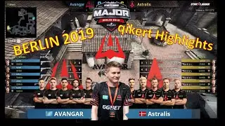 Starladder Major Berlin 2019 Grand Final Avangar qikert Highlights - Player Perspective