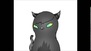 Hollyleaf A Warrior Cats Animation!