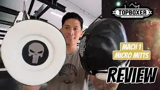 ОБЗОР боксёрских перчаток Top Boxer Mach 1 Micro — ОДНИ ИЗ ЛУЧШИХ ПЕРЧАТОК, КОТОРЫМИ Я ИСПОЛЬЗОВАЛ!