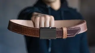 Rugged & Super Sturdy Leather Gun Belt | CrossBreed Gun Belt Review