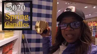 Bath and Body Works 2020 Spring Candles