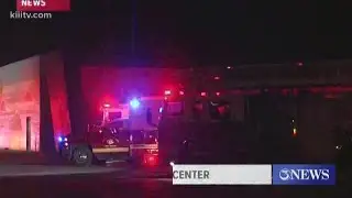 Overheated AC unit sparks fire scare at Corpus Christi Trade Center