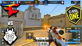 CONSOLIDATION FINAL - FaZe vs G2 - ESL ONE: ROAD TO RIO 2020 MAJOR - HIGHLIGHTS | CSGO