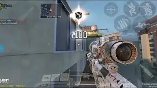 CoD Mobile Trickshot 360 reload suicide shot Highrise