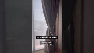 Different kinds of Sheer Curtains