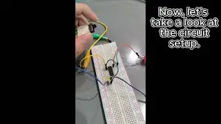 Logic gates circuit (NOT GATE)