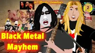 Black Metal Mayhem: Euronymous and Varg Vikerns