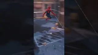 Spider Man Remastered JuttGaming #juttgaming #spiderman #gaming #shorts