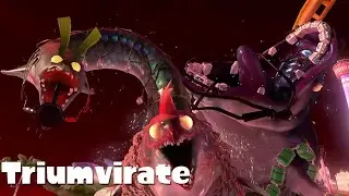All Triumvirate Fights on the Big Run (Wahoo World) | Splatoon 3 Salmon Run