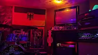 Wizard MTL, Bogner Uber Ultra, 90's Reissue Dual Rec, and Diezel Herbert MK3 at the same time.