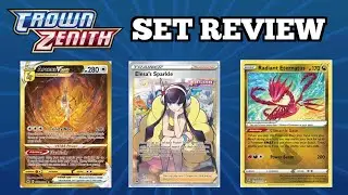 Crown Zenith Set Review- PTCGO