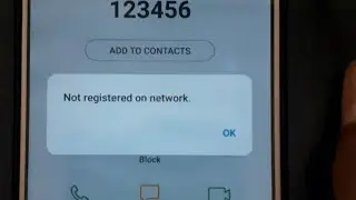 how to fix not registered on network samsung galaxy j7 prime