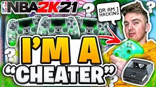 Я — «Читер» (NBA 2K21)