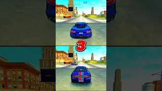 Mustang GT vs Corvette C8 |🚦🔥 Drag Race | Extreme Car Driving Simulator! #shorts