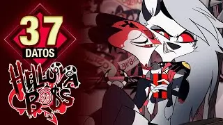 HELLUVA BOSS: 37 curiosidades INFERNALMENTE divertidas | Hazbin Hotel | Átomo Network