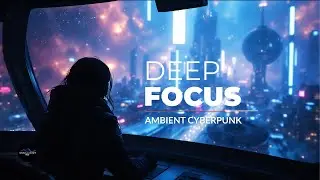 Future Garage Coding Music | Ambient Cyberpunk for Programmers & Hackers