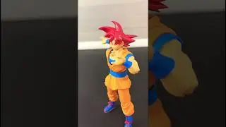 Posing SHF daima goku forms #goku#daima#forms#posing #shfiguarts #anime