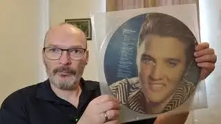 Elvis Presley Picture Disc Collection.
