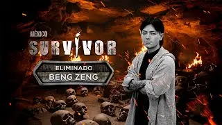 BENG ZENG  EL ULTIMO HALCON ELIMINADO DE SURVIVOR #exatl&oacute;nm&eacute;xico #survivorm&eacute;xico2024 #exatl&oacute;n2023
