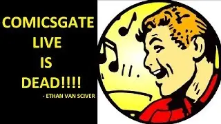 Comicsgate Live IS DEAD - Comic Artist Pro Secrets Announced DEATH of Show And All Caps Comics