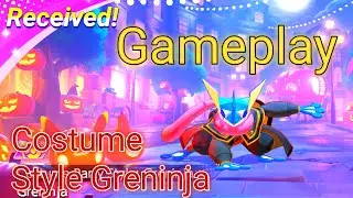 Costume Style Greninja Gameplay Reviewing This Brand new Skin