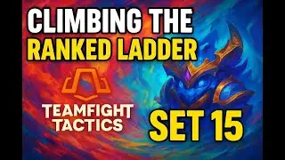 climbing the ranked ladder in tft set 15 | live gameplay & meta comps! #tftset15 #tftlive