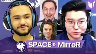 The MINDSET of the LA Gladiators &mdash; BACKCHAT! with SPACE and MirroR