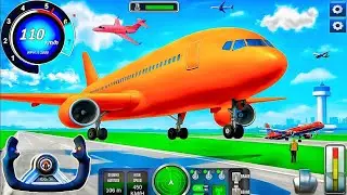 Flight Airplane City Pilot Simulator | Plane Boeing Emergency Landing - Android Gameplay