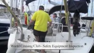 World Cruising Club Safety Equipment Inspection