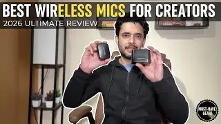 Best Wireless Mic for Content Creation🎙️ Ab Audio Quality Tension Khatam!