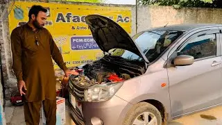 Suzuki cultus new 2019 AC tripping problem solution Expansion valve replacement best car / Afaqcarac