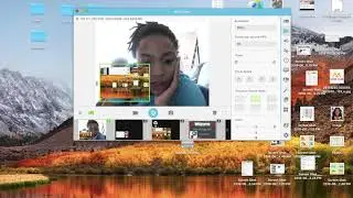 Using google slide with ManyCam