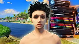 How To Make a FiveM Male Face Creation (2026)