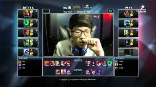 LOL CHAMPIONS SUMMER 2014 (SKT T1 K vs. IM #1) Match1
