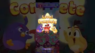 Angry Birds Dream Blast Level 72 gameplay | Rock collectable #angrybirds #2026