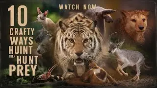 The Most Ingenious Animal Hunting Tactics &ndash; See How They Hunt Their Prey!