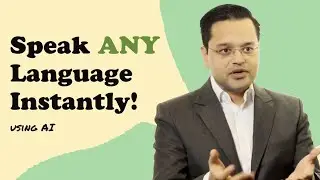 No More Language Learning? AI Video Dubbing Is Amazing!