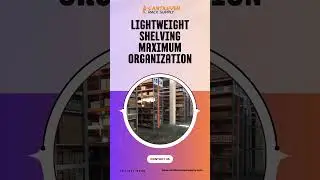 Lightweight Shelving for Heavy-Duty Organization | Cantilever Rack Supply Detroit #ShelvingSolutions