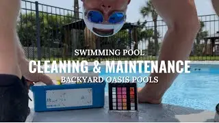 Swimming Pool Cleaning & Maintenance | Myrtle Beach, SC | Backyard Oasis