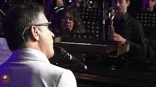 UN BESO Y UNA FLOR (Nino. Bravo). Unión Musical de Petrer y Serafín Zubiri. 08/10/2022