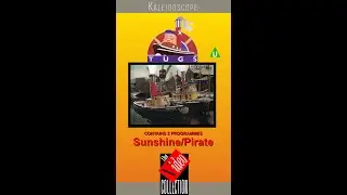 TUGS Sunshine/Pirate VHS (1985 The Video Collection Style)